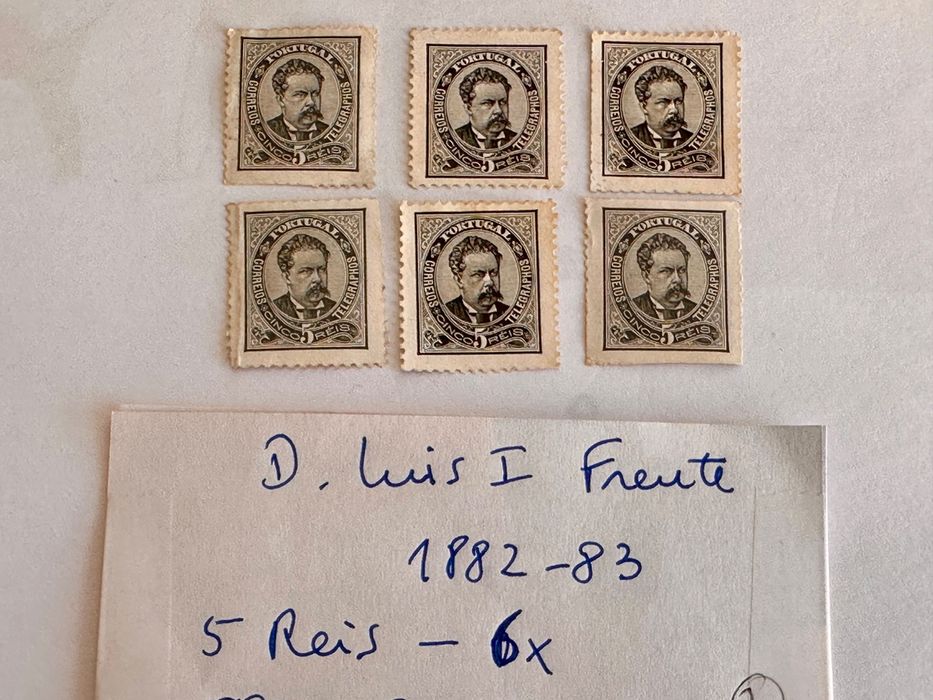 Selos D. Luís I (1882-83)