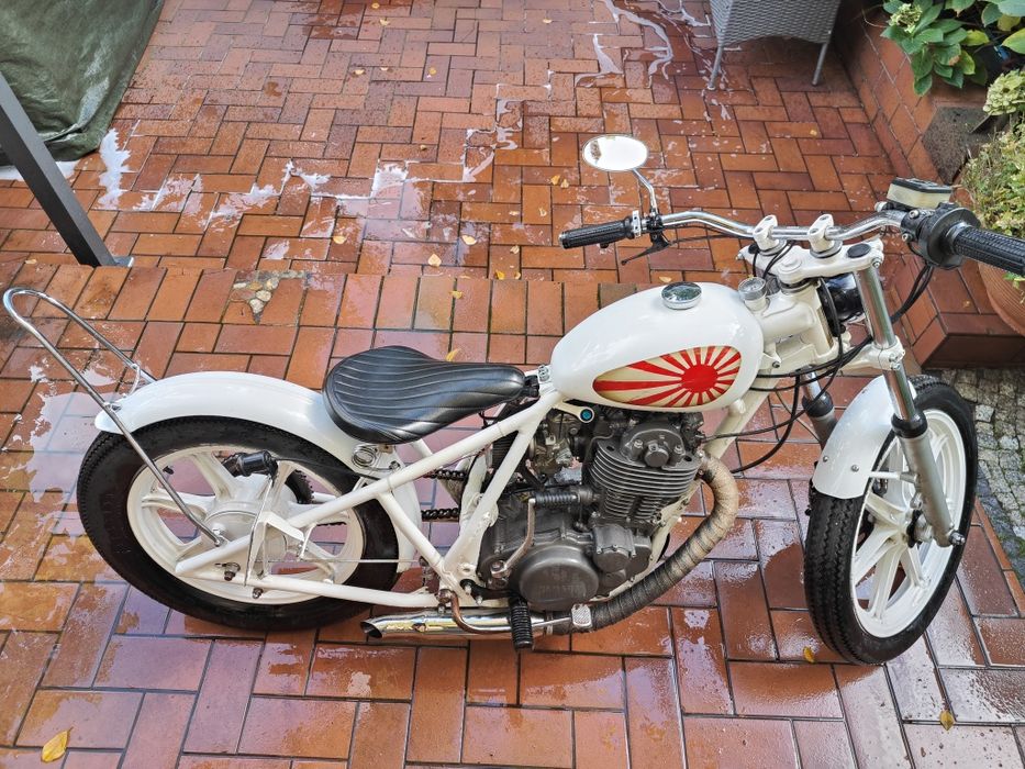 Yamaha SR 500 Bobber Projekt