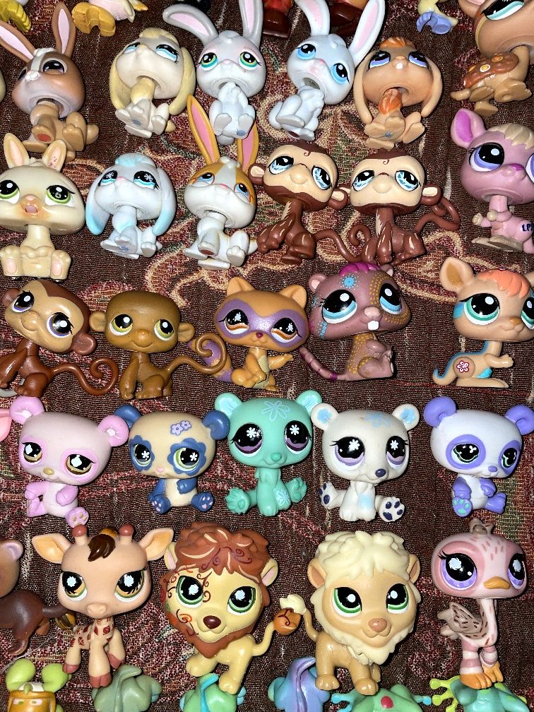 LPs, littlest pet shop, оригинал