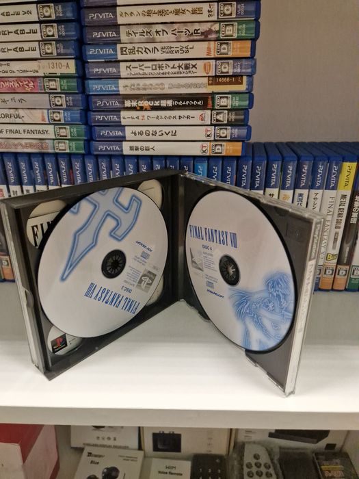 Final fantasy VIII psx ps one ps1 jp PlayStation