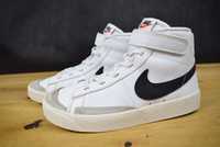 Nike Blazer Mid buty sportowe skóra naturalna biały rozmiar 34