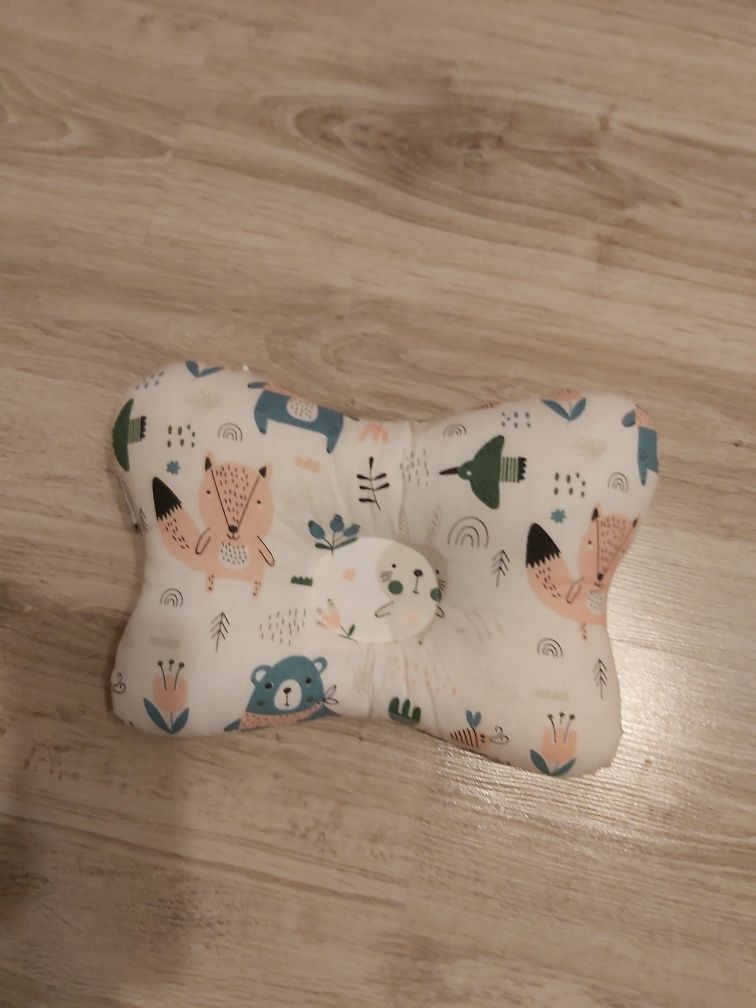 Niemowleca poduszka korygujaca -lek na zabkowanie!