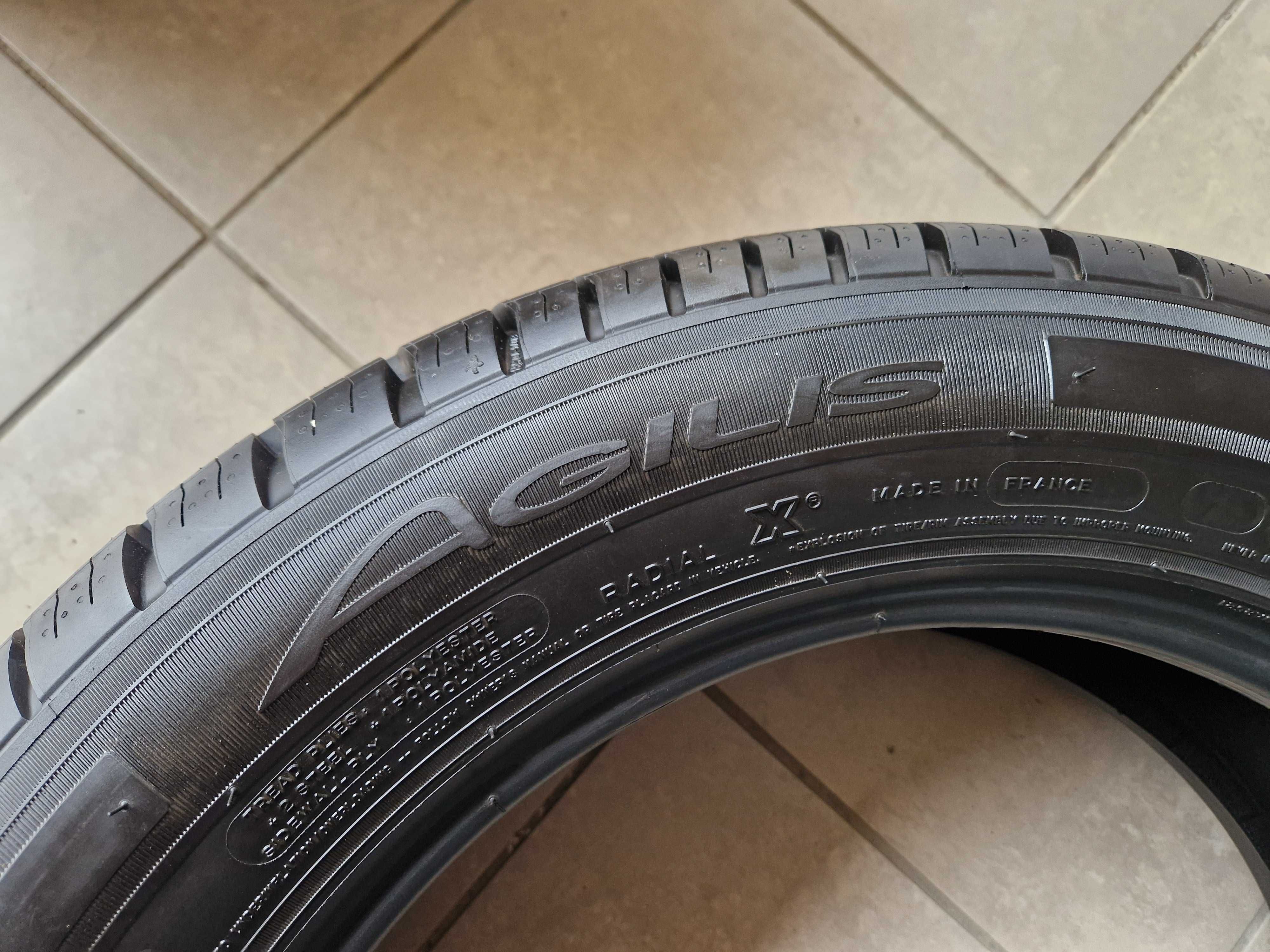 opony letnie 215/60/17C Michelin Agilis wzmacniane bus FV23% NOWE !