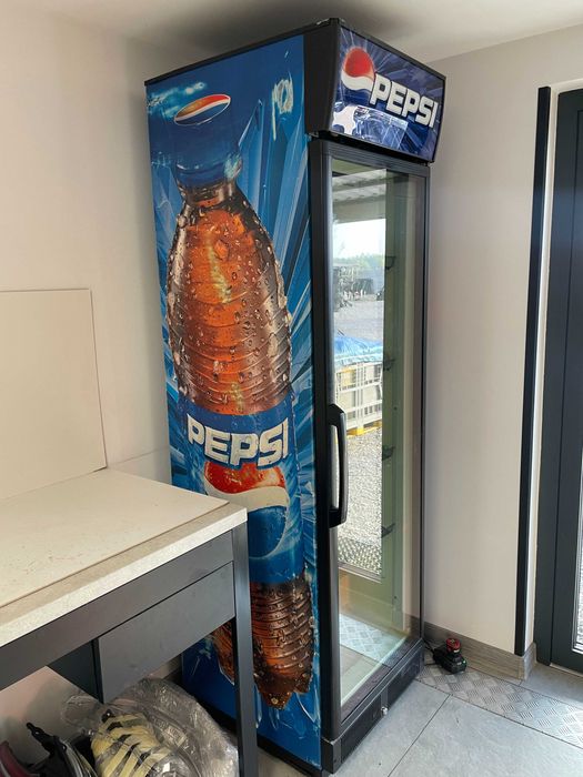 Lodówka Pepsi do napojów
