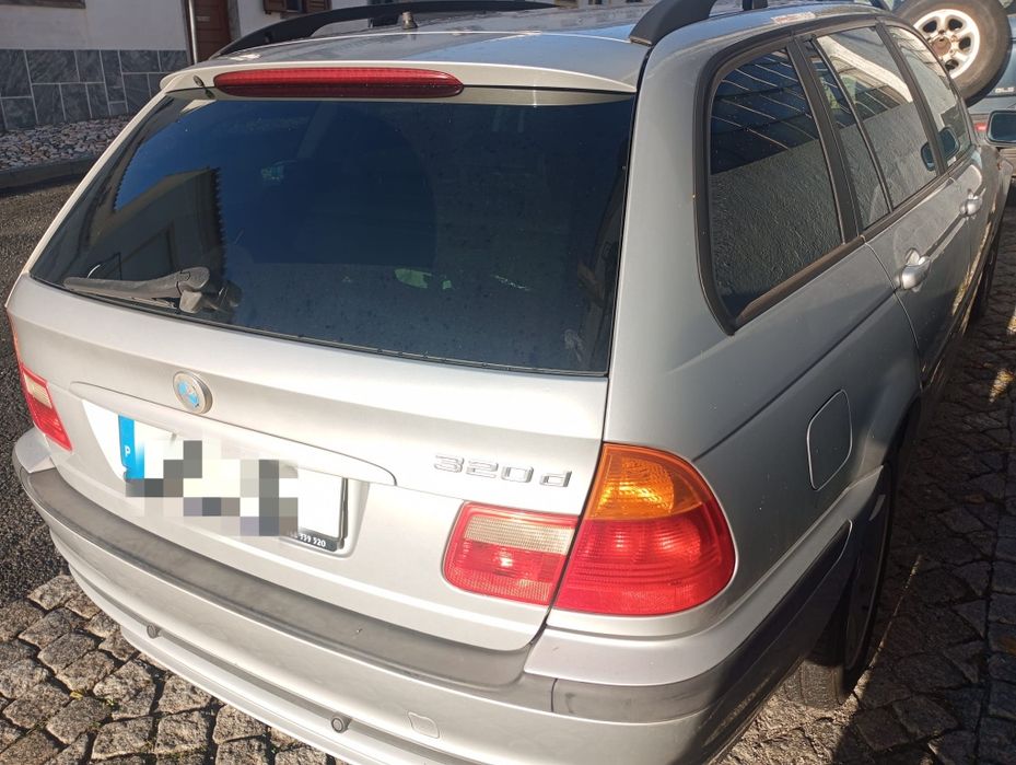BMW 320 d carrinha