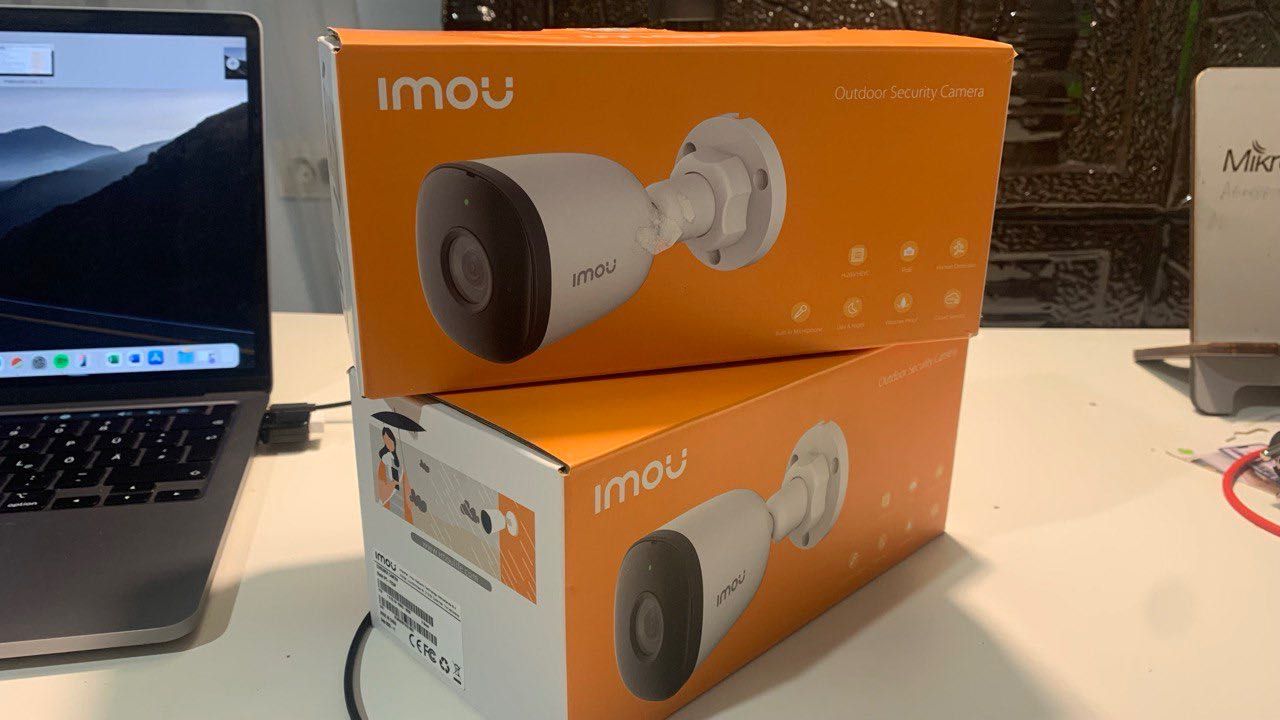 IP-відеокамера (POE) 2 Мп Dahua IMOU IPC-F22AP