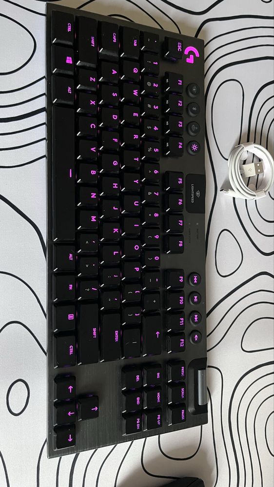 Ігрова Клавіатура logitech g915 tkl tactile