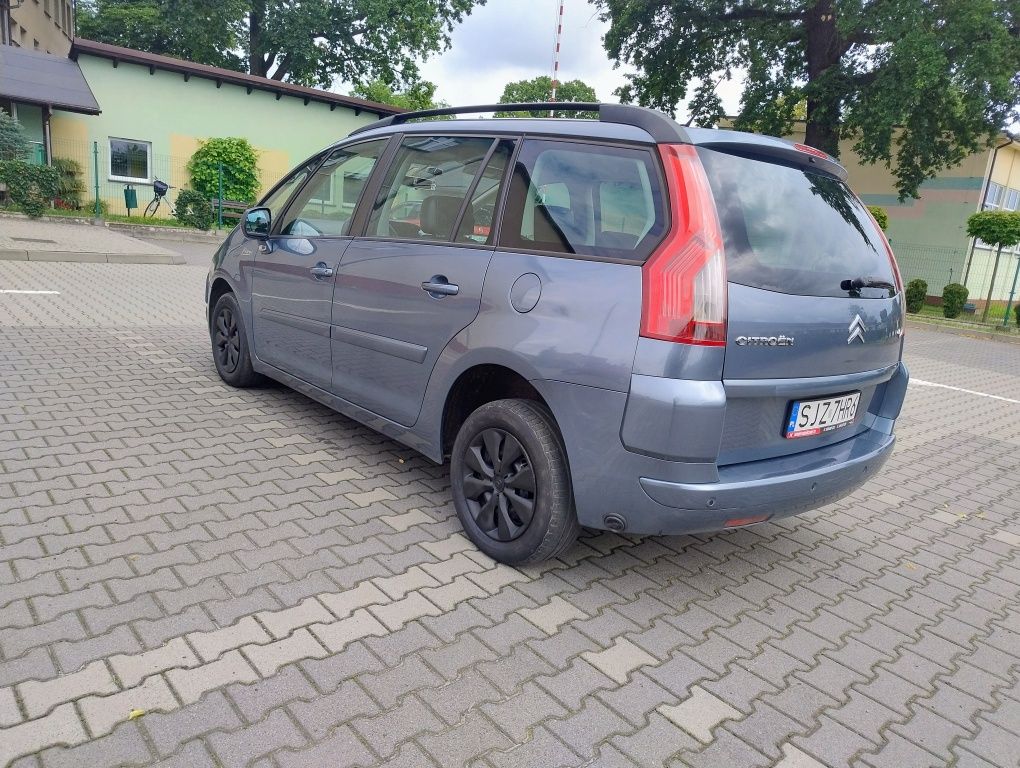 Citroen Grand Picasso LPG 7 osób