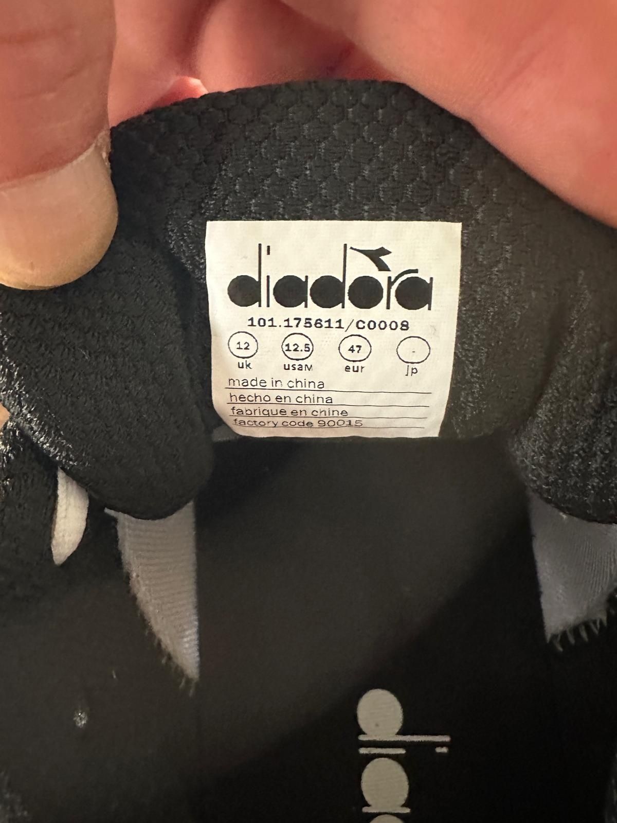 Białe buty DIADORA męskie