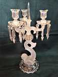 Candelabro Vidro 3 Lumes Sereia