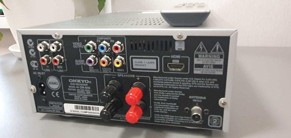 Усилитель, Ресивер, Onkyo