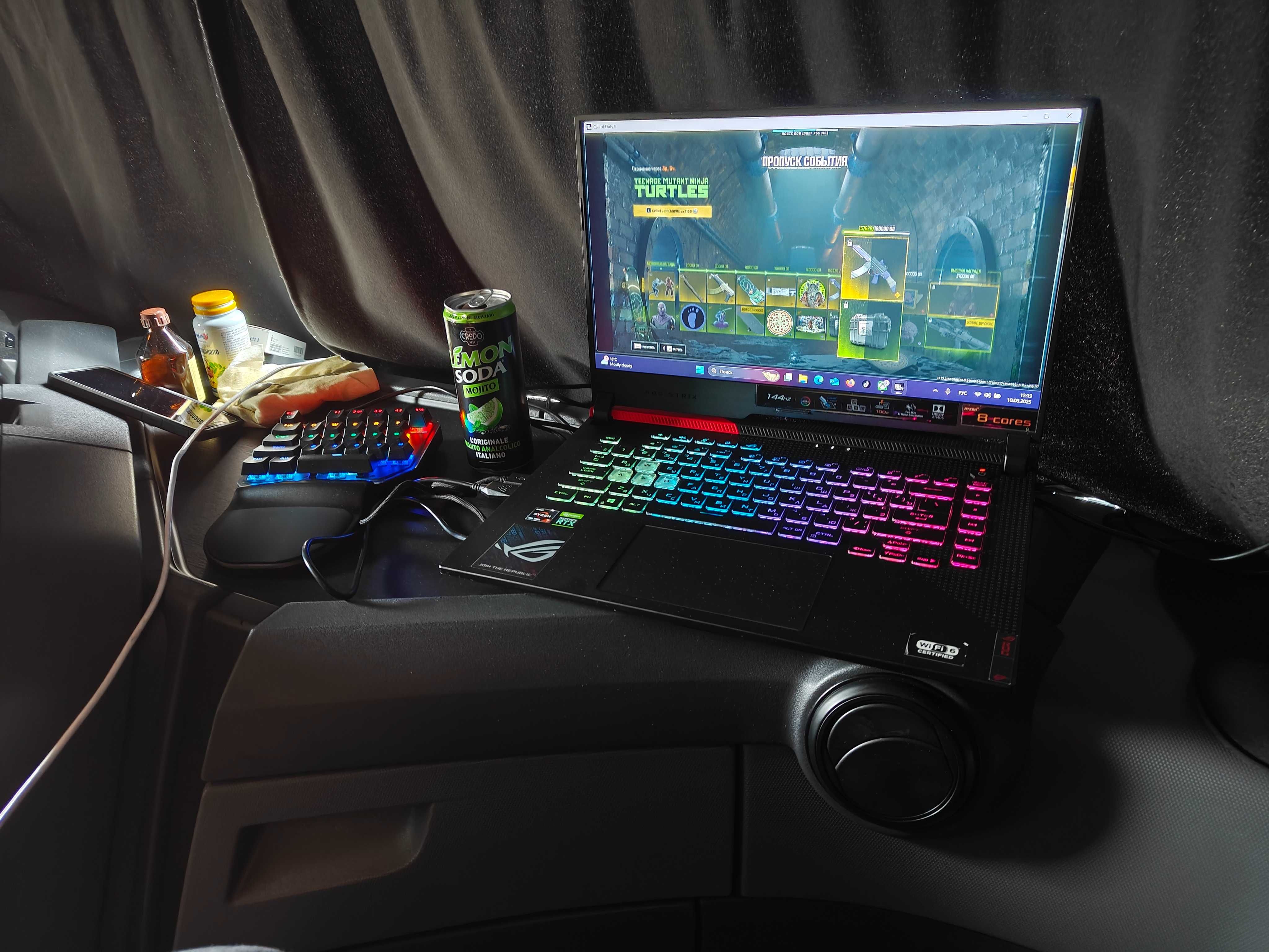 Продаю ігровий  ноутбук Asus Rog Strix