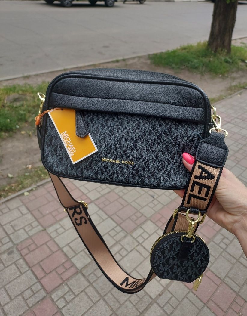 Клатч жіночий чорна  Michael Kors  сумка женская жіноча  черная