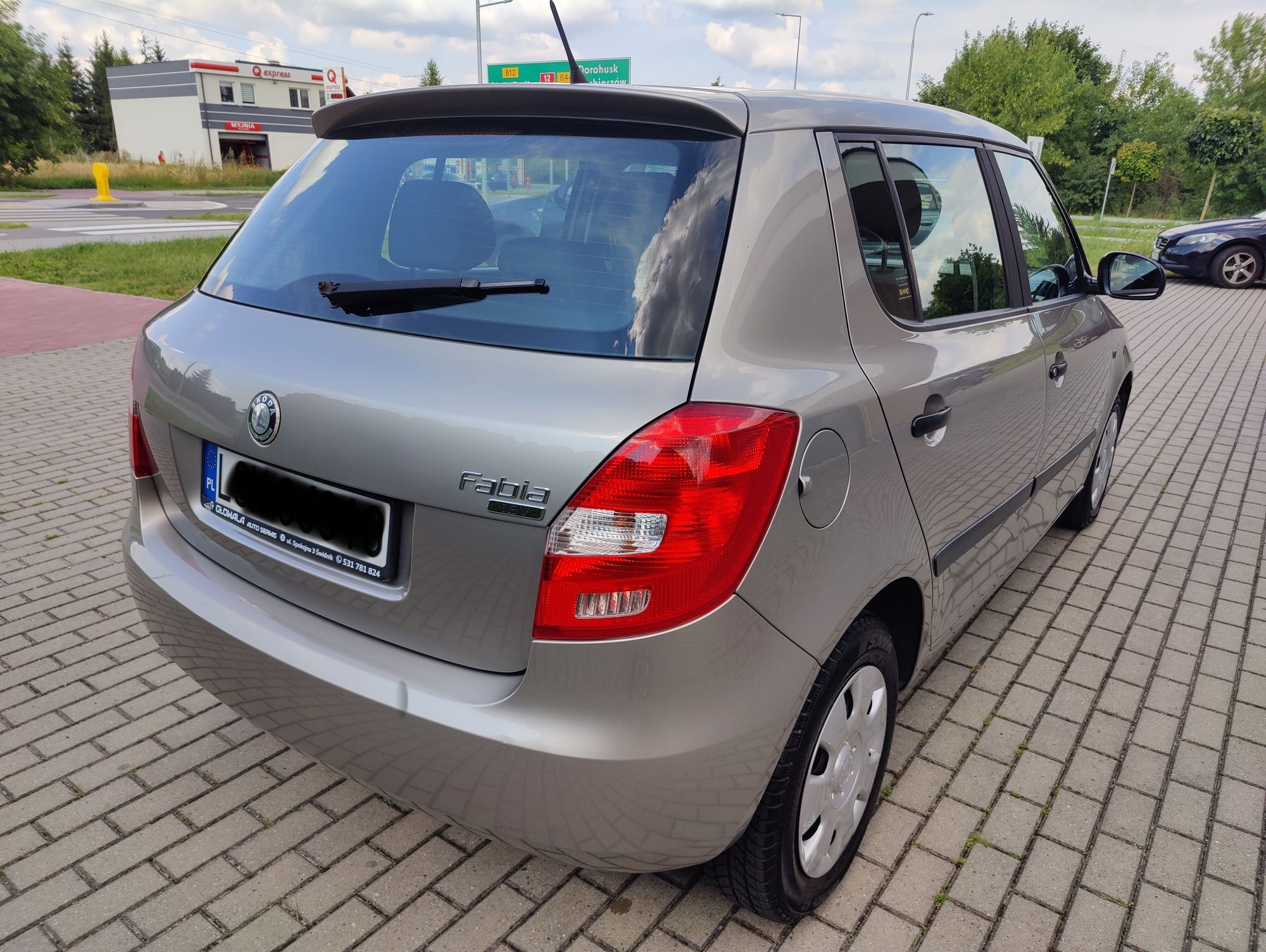 Skoda Fabia II 1.4 Benzyna 80KM*1 wł Salon Polska*Klima*2009r.*Zamiana