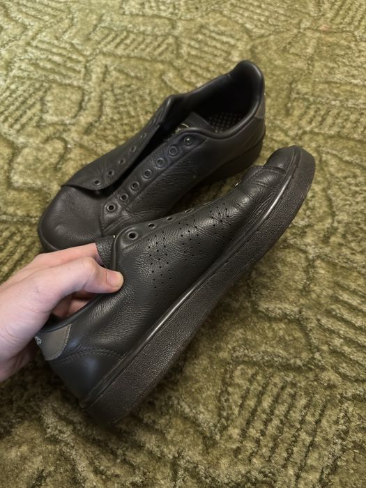 Кеди Adidas тенісні шкіряні 42