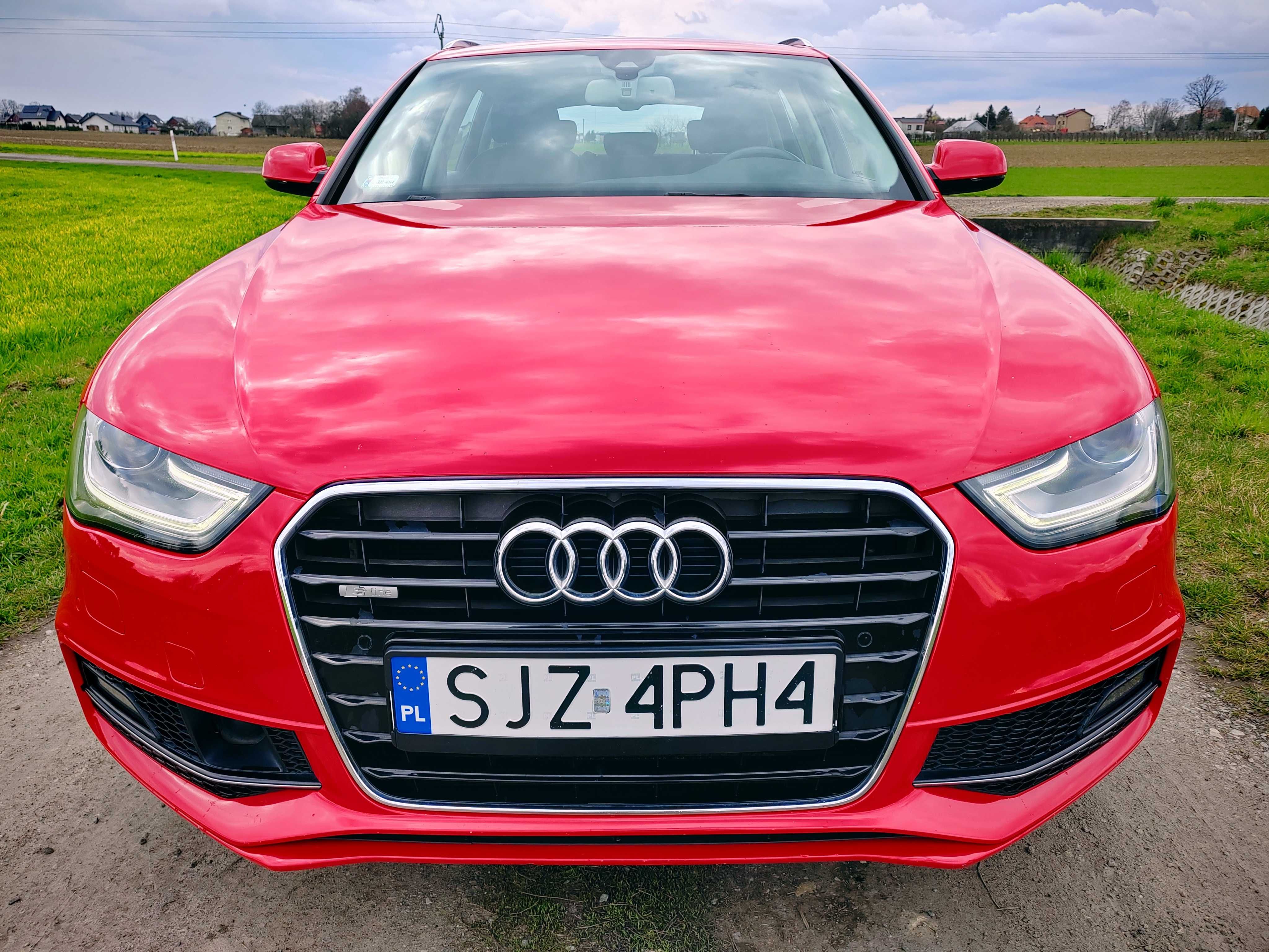 Zadbane AUDI A4 2.0TDI