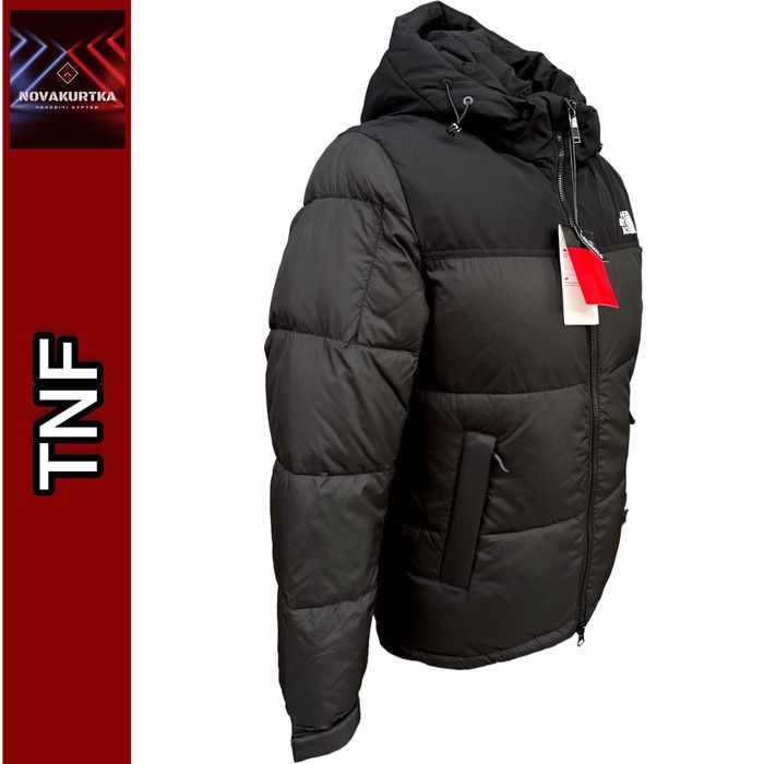 Зимова чоловіча куртка THE NORTH FACE. Мужская зимняя курка TNF