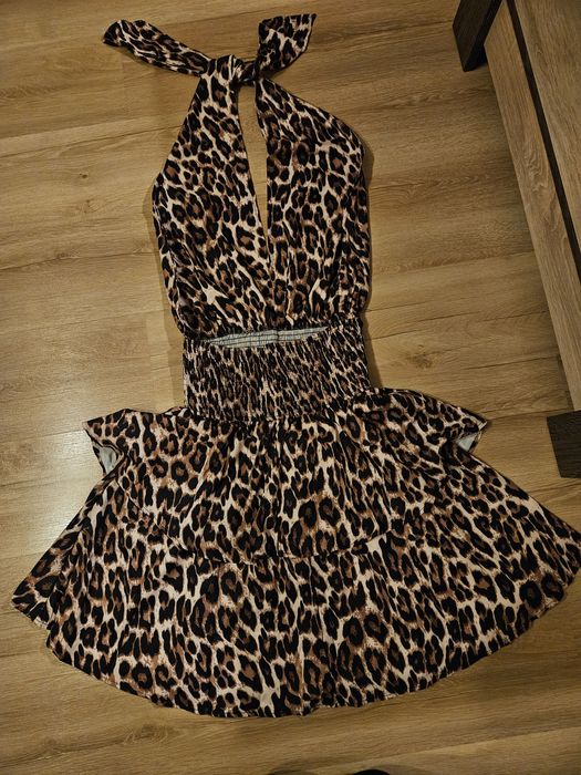 Sukienka Panterka nowa L