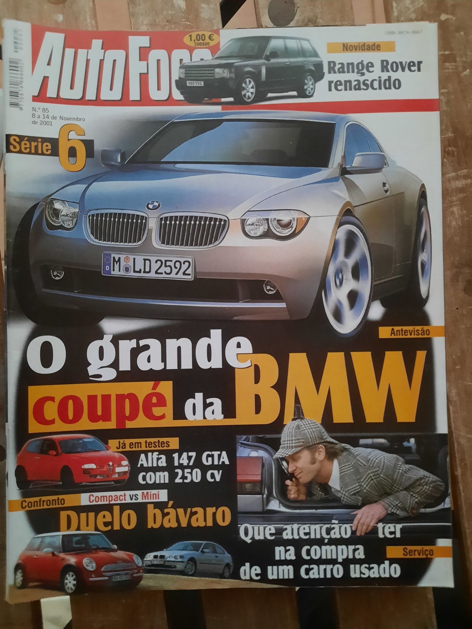 Lote revistas antigas "AutoFoco"