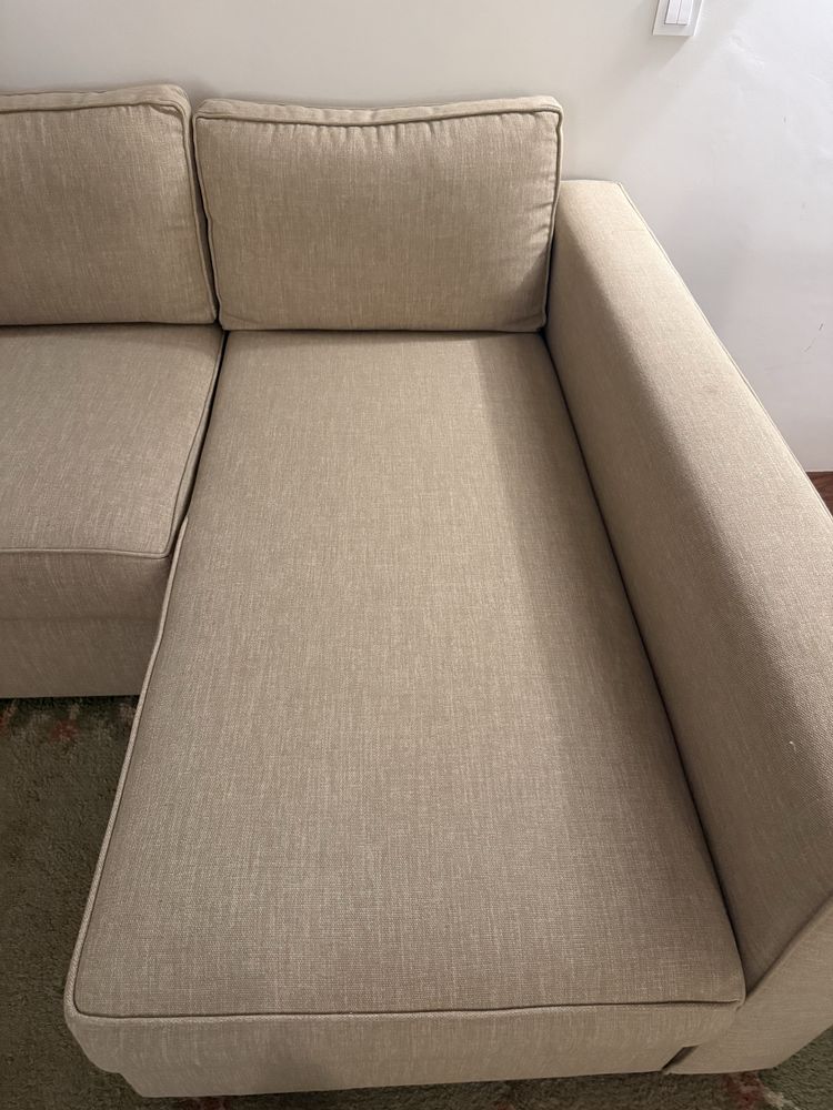 Vendo sofa ikea com chaise longue a direita! E