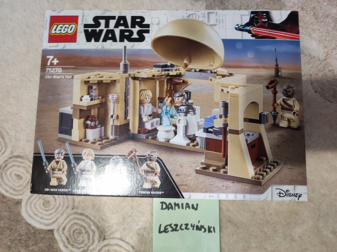 LEGO Star Wars 75270 - Chatka Obi-Wana