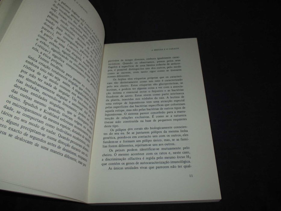 Livro A Medusa e o Caracol Lewis Thomas