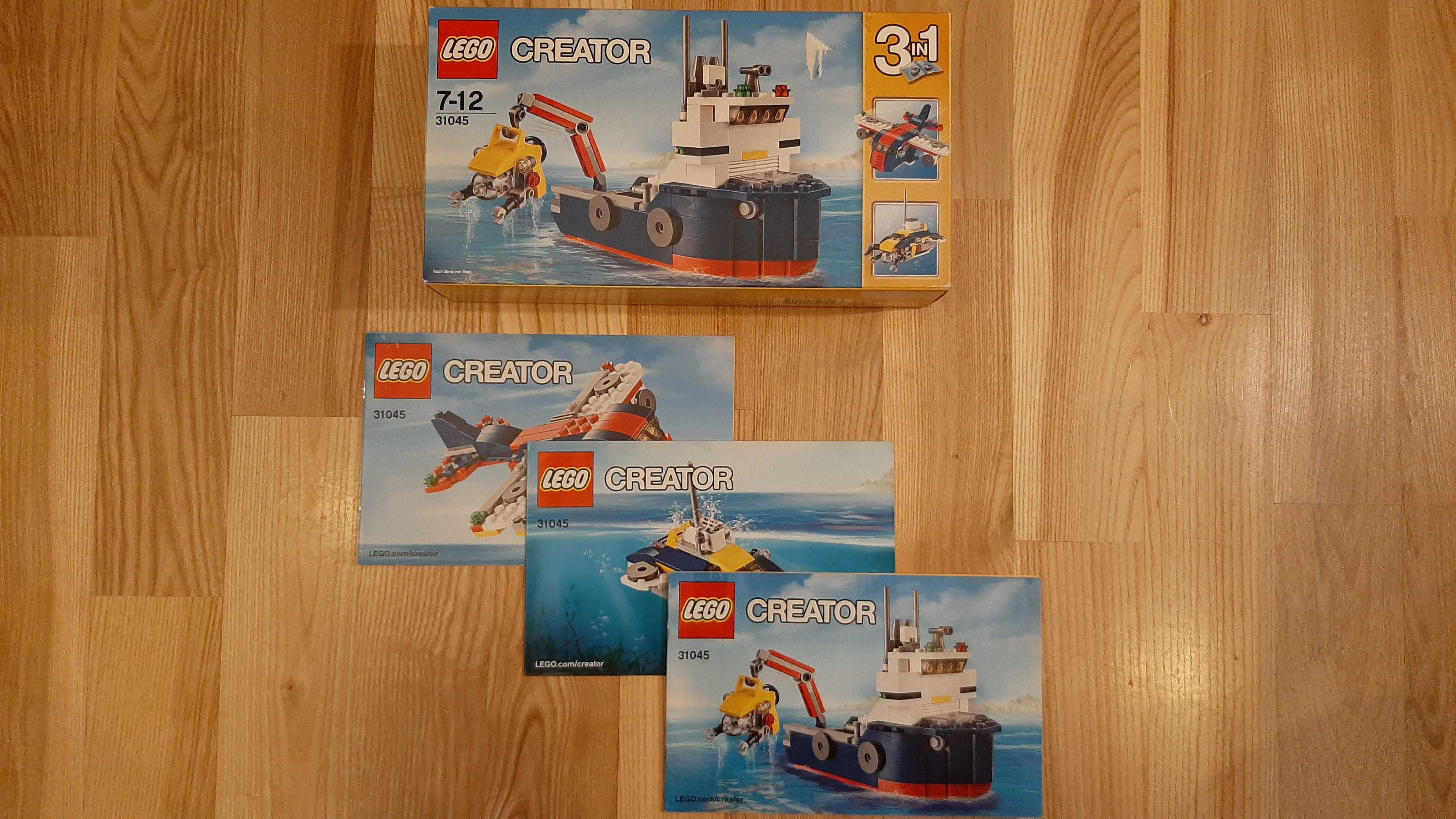 Lego Creator 31045 - Badacz oceanów 3w1