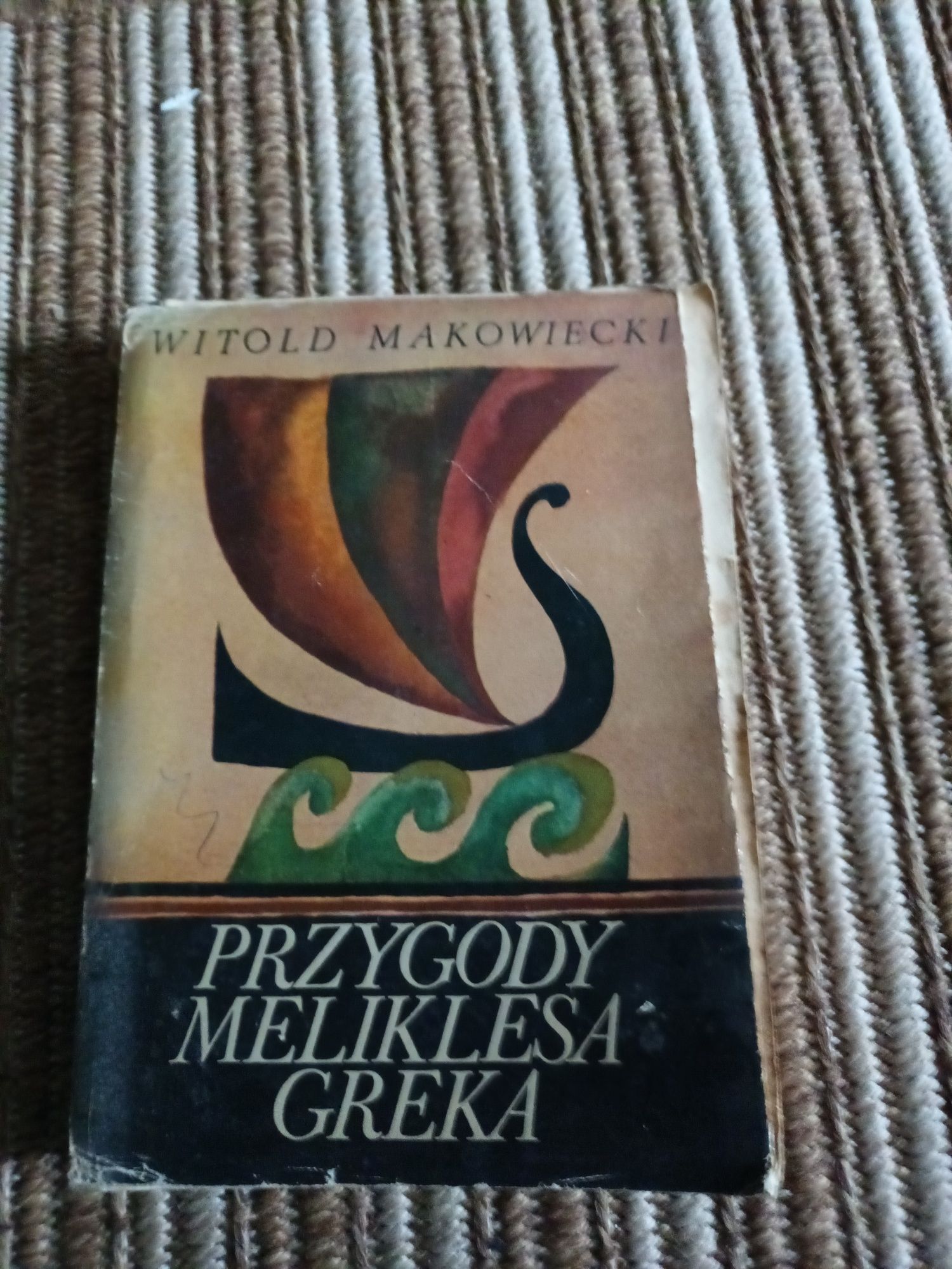 Książka Przygody Meliklesa Greka