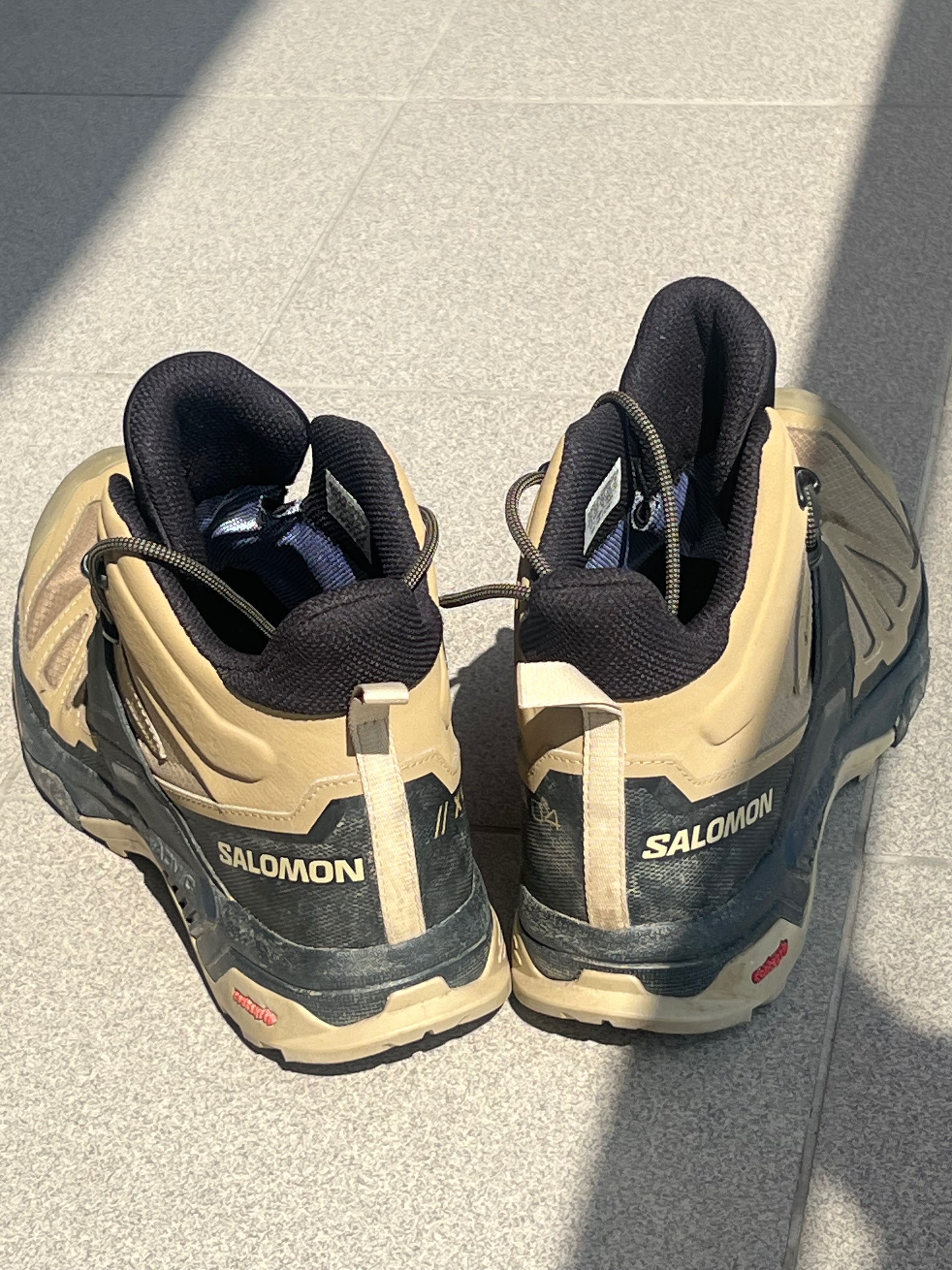 Salomon X Ultra 4 Mid GTX, r. 46 2/3 + Skarpety Jack Wolfskin