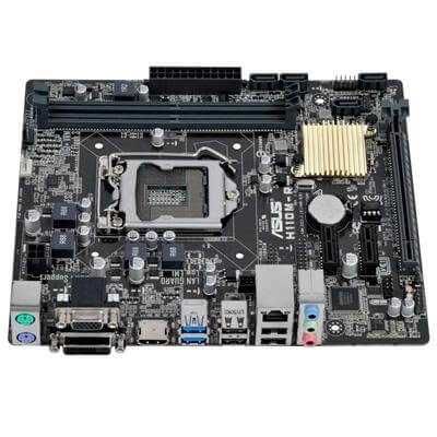 Motherboard ASUS H110M-R/C/SI LGA 1151 (H4) micro ATX + backplate I/O
