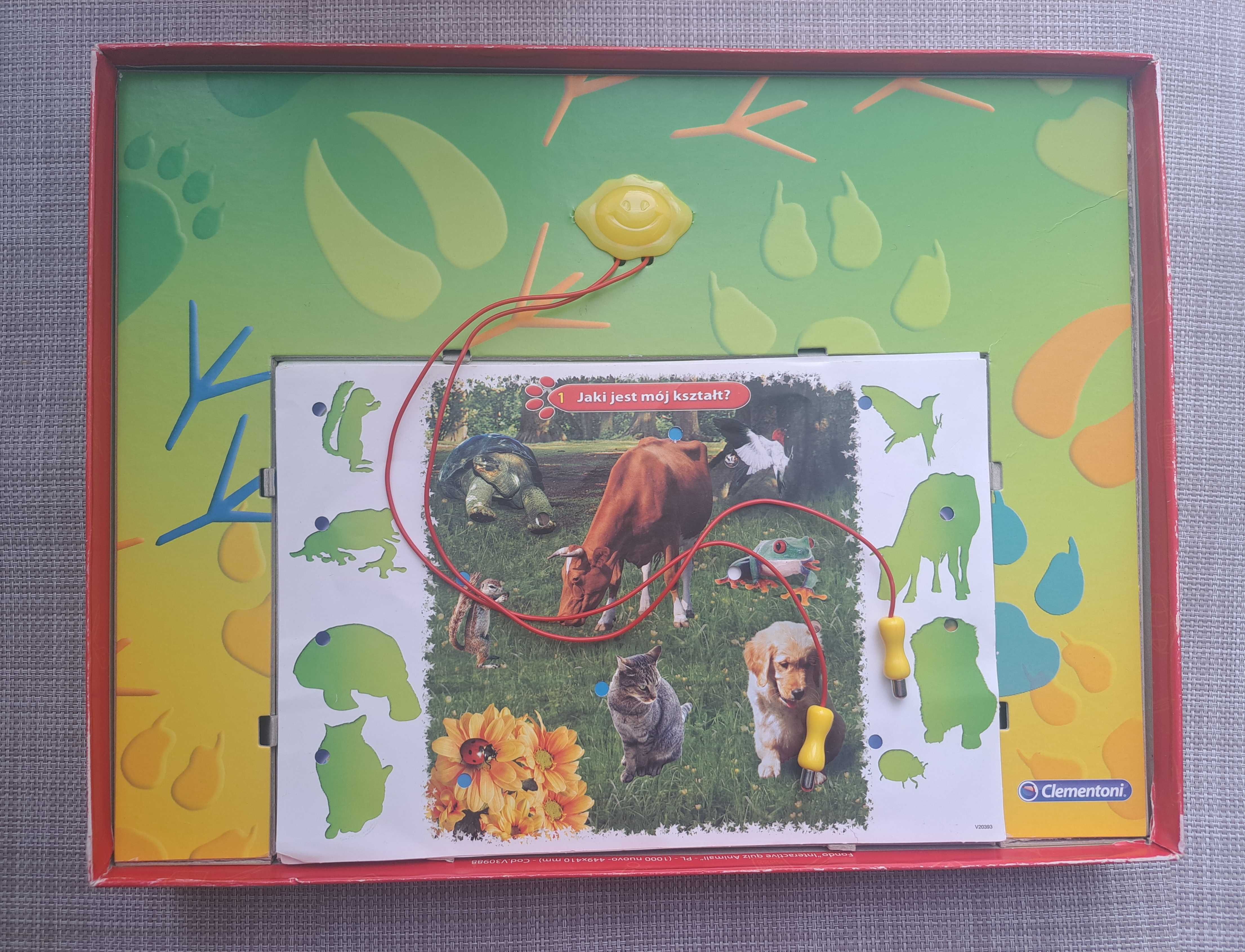 Mózg Elektronowy - Zwierzęta, Clementoni