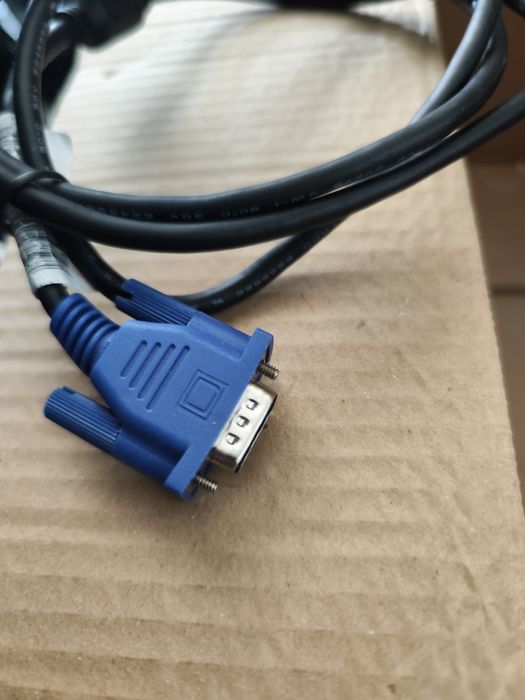 Cabo VGA macho/macho