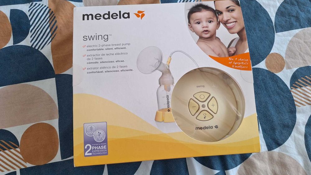 Extrator de leite Medela Swing