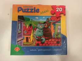 Puzzle Maxi dla dzieci 20 elementów