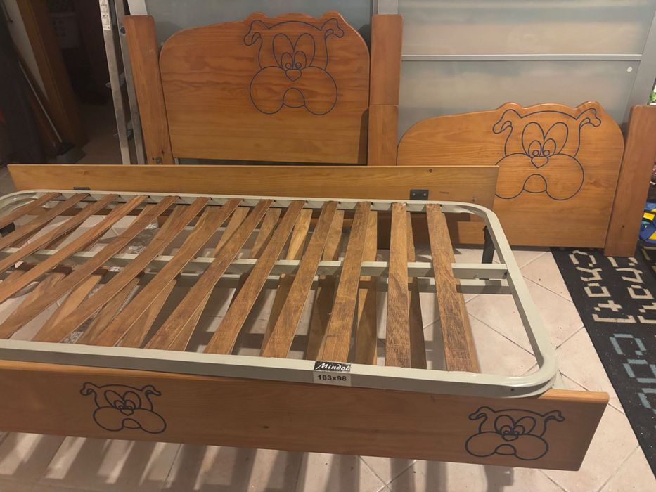 Baixa de preço Quarto criança completo  - 1 cama + 1  gavetão/1 cama