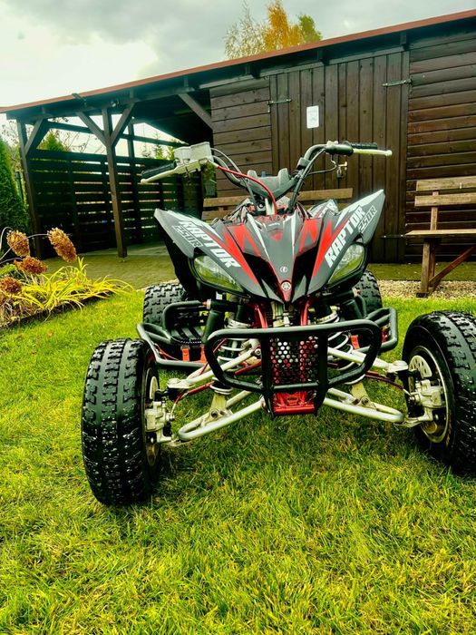 Quad Yamaha YFM 250RVS