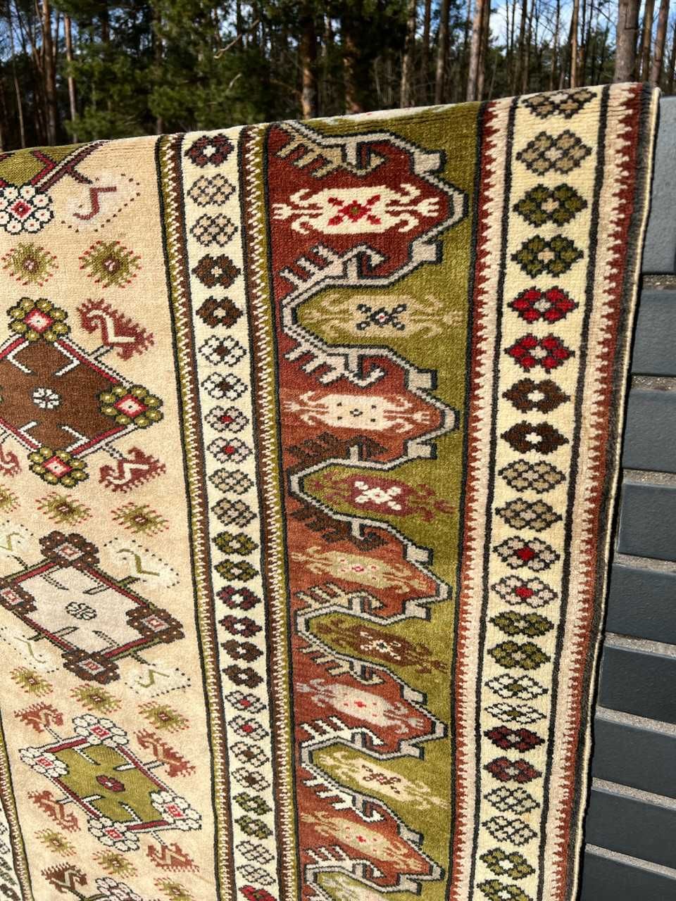 Dywan kobierzec turecki ręcznie tkany KAZAK 210x118 galeria 9 tys