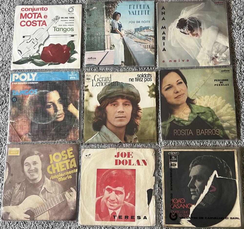 Lote discos pequenos