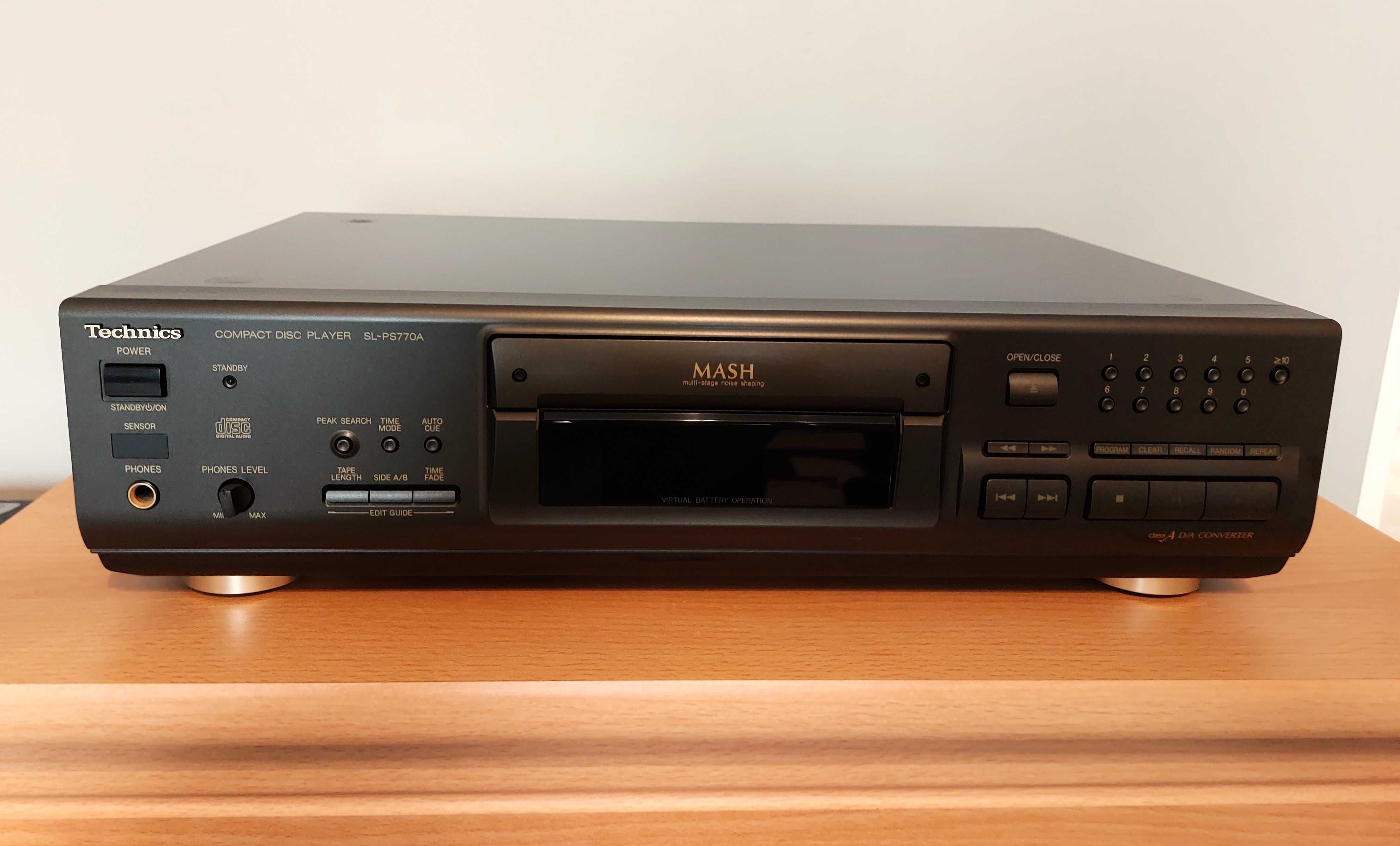 Odtwarzacz CD  Technics SL-PS770A