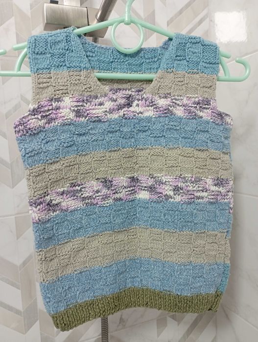 З добавкою шерсті тепленькі натуральні жилетки