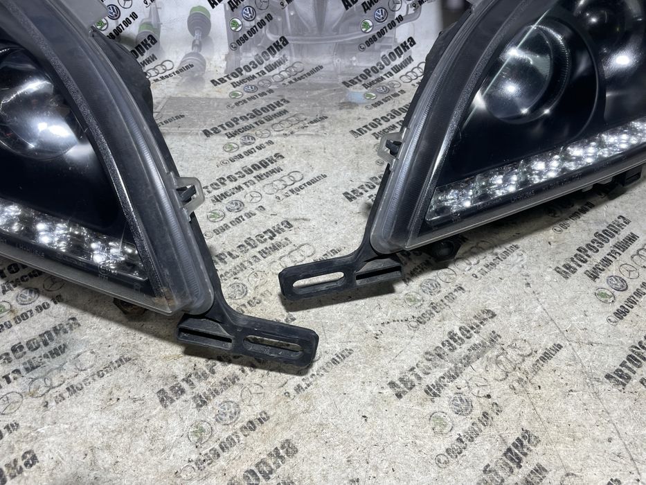 Фари Mercedes w163 Фари Мерседес МЛ-163 1998-2005 Лампи