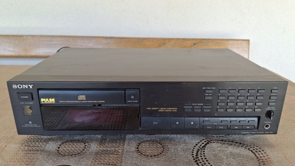 Odtwarzacz CD Sony CDP-591! Okazja! Wysyłka!