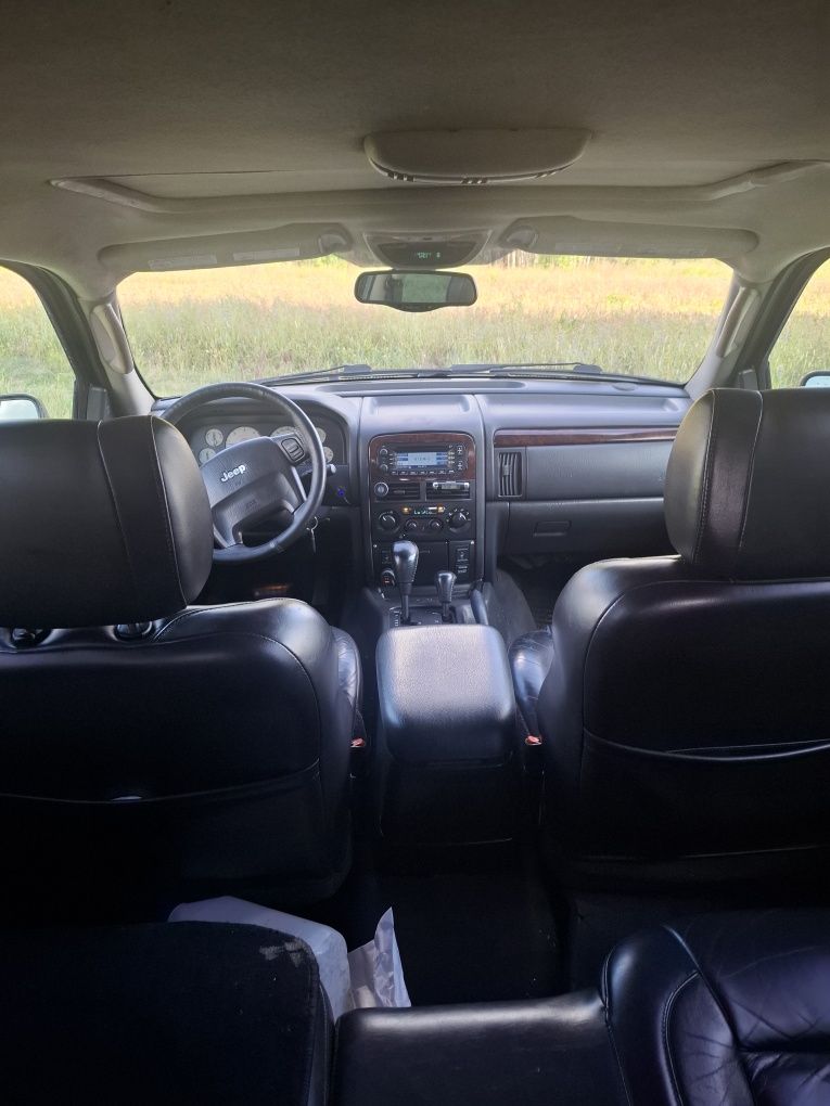 Jeep Grand Cherokee WJ/WG