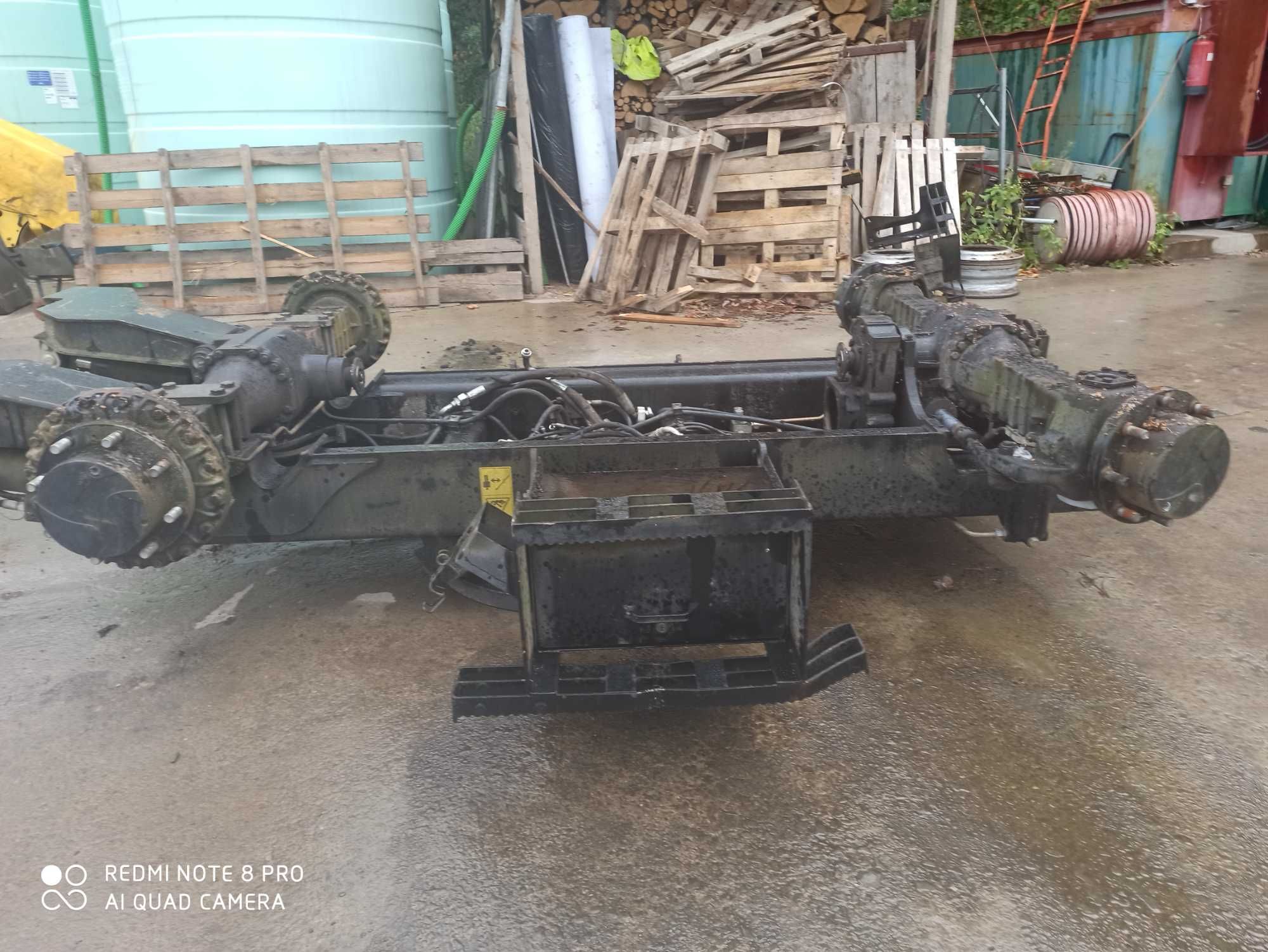 Reduktor jazdy TEREX TW 85