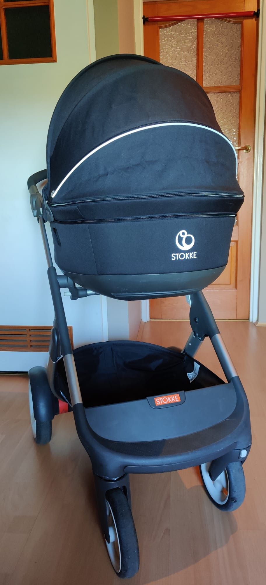 Wózek 3w1 Stokke Crusi - gondola + spacerówka + fotelik z bazą