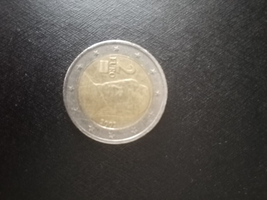 Austria 2 euros 2002 , Bertha von Suttner