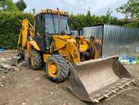 JCB 2CX  JCB 2CX koparko-ładowarka