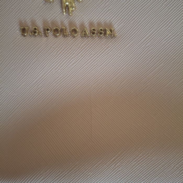 Новая сумка U.S.Polo assn. пудра