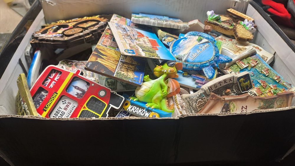 Magnesy na lodówkę