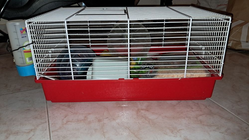 Gaiola de hamster